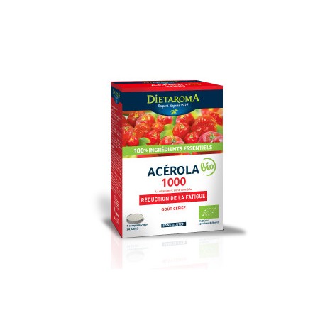 ACEROLA 1000 CERISE 24C DIETAROMA