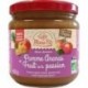 A.PUREE DE POMME FRANCE ANANAS PASSION 400G