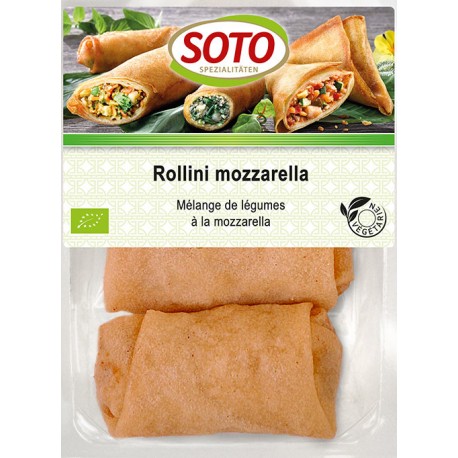 ROLLINI MOZZARELLA 3 X 50 G