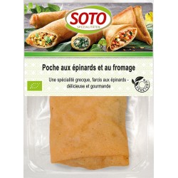 POCHE EPINARDS FROMAGE 150 G