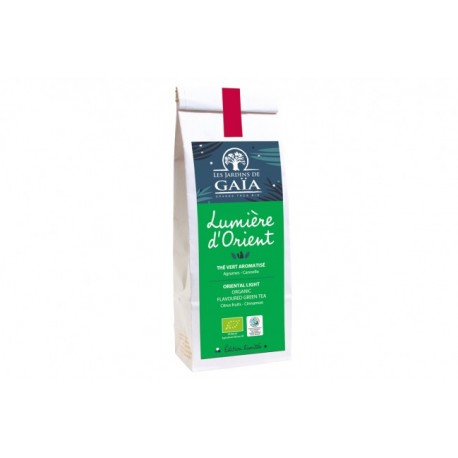 THE VERT LUMIERE D\'ORIENT 100G