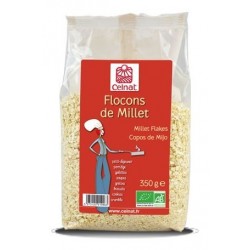 FLOCONS MILLET 350G CELNAT