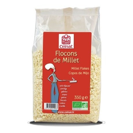 FLOCONS MILLET 350G CELNAT