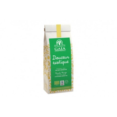 THE VERT AROMATISE DOUCEUR EXOTIQUE 100G