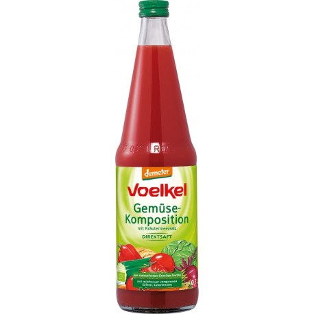 VOELKEL JUS MIX LEGUMES 70 CL