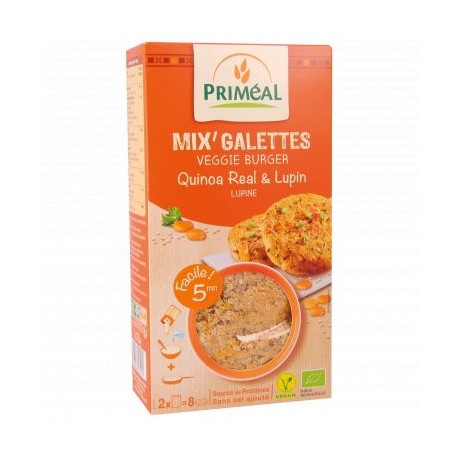 MIX GALETTE QUINOA LUPIN 250G
