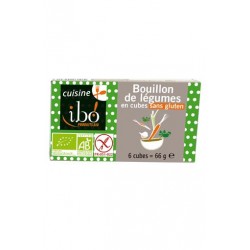 BOUILLON CUBE LEGUMES SS/GLUTEN