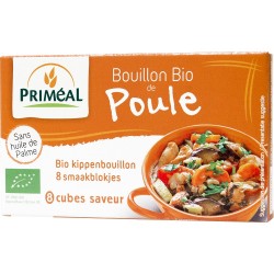 BOUILLON POULE BIO 80G
