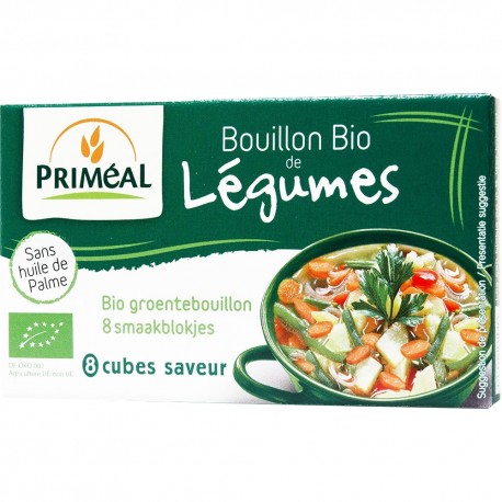 BOUILLON LEGUMES BIO 72G