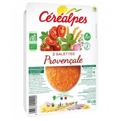 GALETTE VEGETALE PROVENCALE