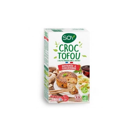 CROQUE TOFOU SHITAKE-GINGEMBRE