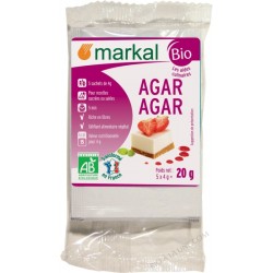 AGAR AGAR 20G MARKAL