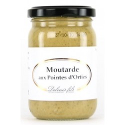 MOUTARDE POINTES ORTIES 200G DELOUIS