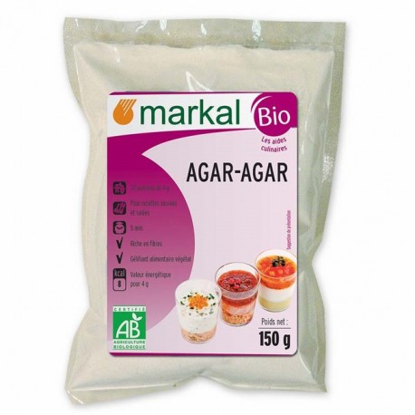 AGAR AGAR 150G MARKAL