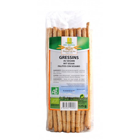 GRESSINS AU SESAME MM