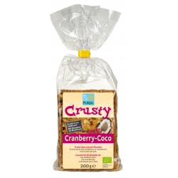 CRUSTY CRANBERRY-COCO 200G