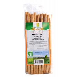 GRESSINS BIO D  EPEAUTRE 100% 125 G