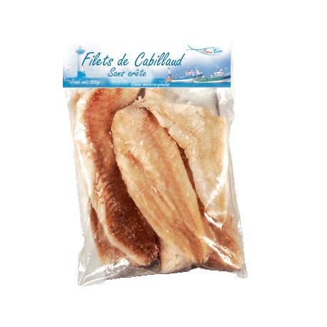 FILETS CABILLAUD 500G SURG