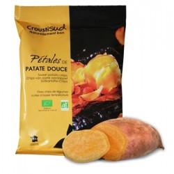 PETALES DE PATATES DOUCES