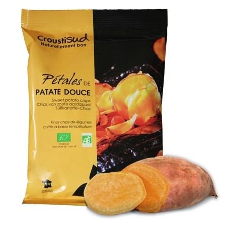 PETALES DE PATATES DOUCES