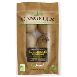 6 PETITES BOULES RUTIQUES