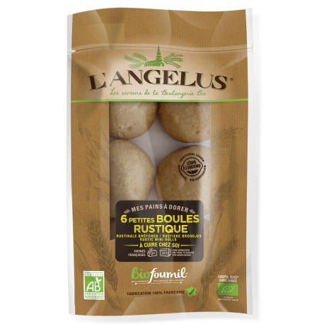 6 PETITES BOULES RUTIQUES
