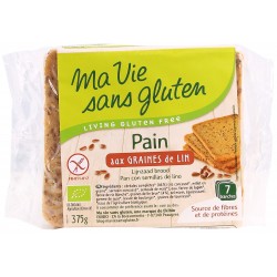 PAIN GRAINES DE LIN SSG PRIMEAL