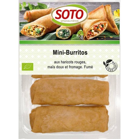 MINI BURRITOS 200G