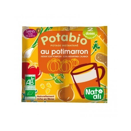 POTAGE POTABIO POTIMARRON 17G