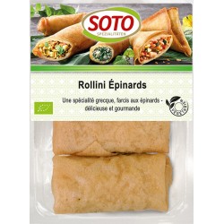 ROLLINI EPINARDS 3X50 G