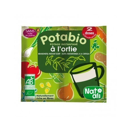 POTAGE POTABIO ORTIE 17G