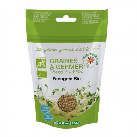 GRAINES A GERMER FENUGREC 150G