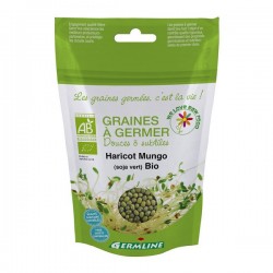 GRAINES A GERMER HARICOT MUNGO 200G