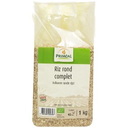 RIZ ROND COMPLET 1KG PRIMEAL
