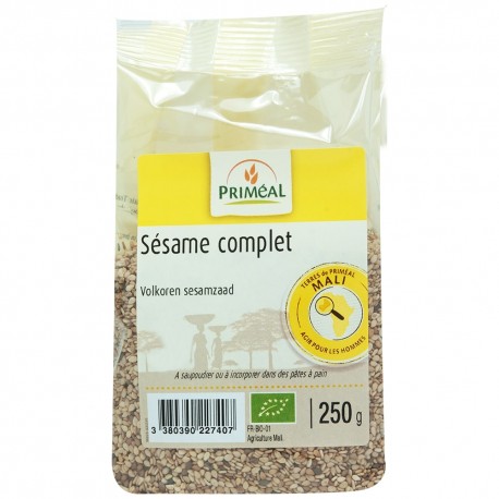 SESAME COMPLET 250G PRIMEAL