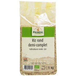 RIZ ROND DC 1KG PRIMEAL