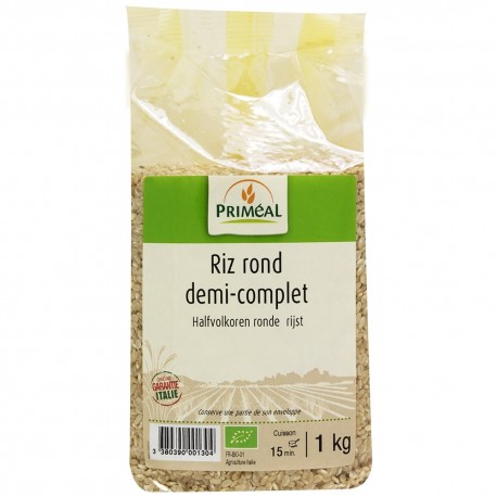 RIZ ROND DC 1KG PRIMEAL
