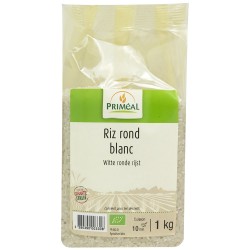 RIZ ROND BLANC 1KG PRIMEAL