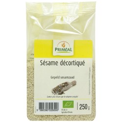 SESAME DECORTIQUE 250GR PRIMEAL