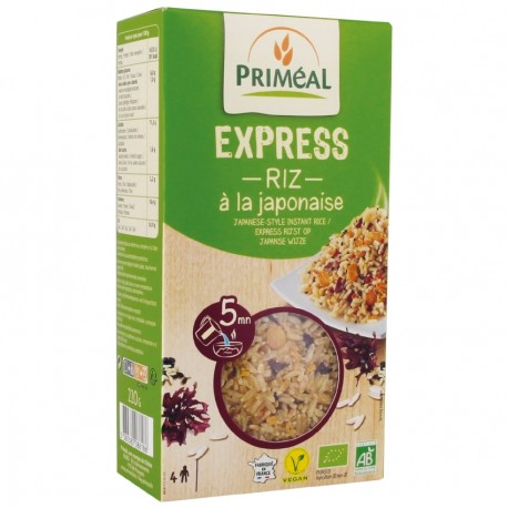 EXPRESS RIZ A LA JAPONAISE 220G