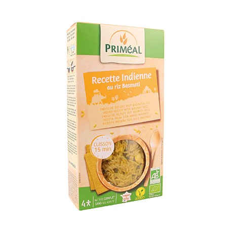 RIZ CUISINE A L INDIENNE 220G