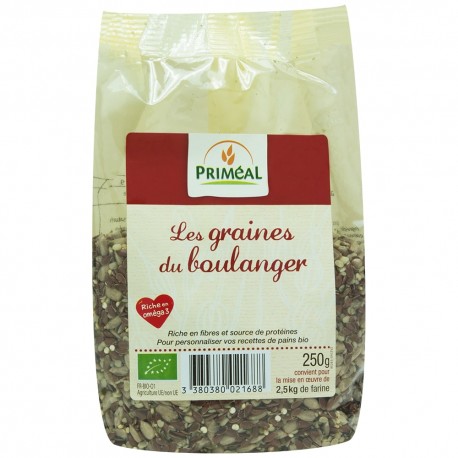 GRAINES DU BOULANGER 250G