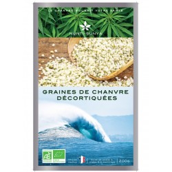 CHANVRE DECORTIQUE LOCAL 200G