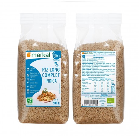 RIZ LONG BLANC INDICA 500G ITALIE