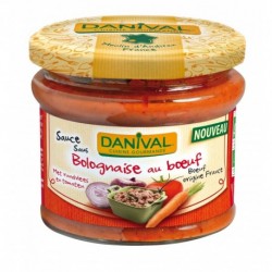 SAUCE BOLOGNAISE BOEUF 210G