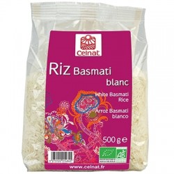 RIZ BASMATI BLANC 500G CELNAT