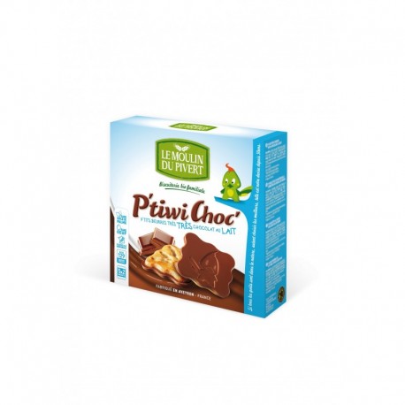 PTIWI CHOCOLAT LAIT 125G EN 5 SACHETS FRAICHEUR