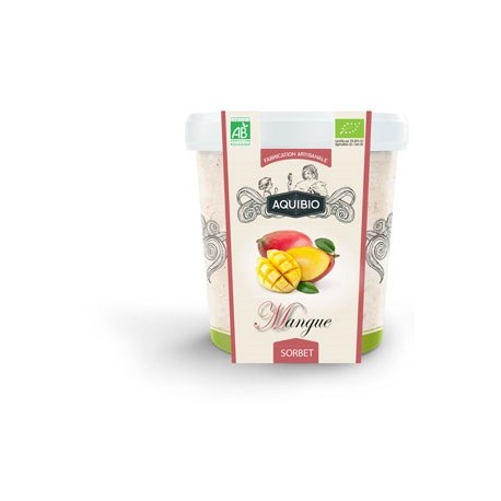 SORBET MANGUE 500ML