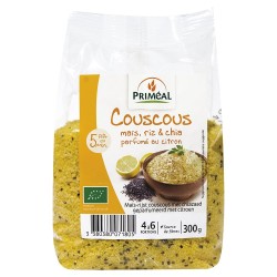 COUSCOUS RIZ/MAIS/CHIA PRIMEAL