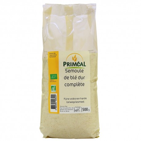 SEMOULE BLE FINE 500GR PRIMEAL